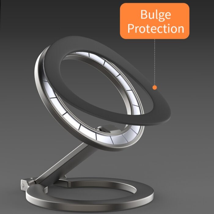Z-Shaped Double-Sided Magnetic MagSafe Ring Stand, Plain - Image 7