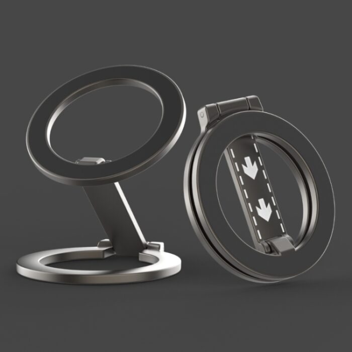 Z-Shaped Double-Sided Magnetic MagSafe Ring Stand, Patterned - Image 2