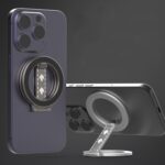 Z-Shaped Double-Sided Magnetic MagSafe Ring Stand, Patterned - Image 3
