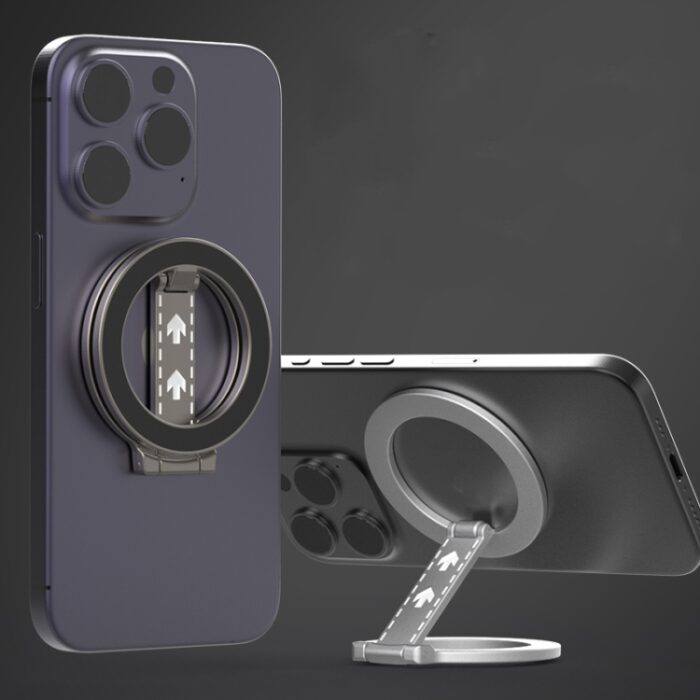 Z-Shaped Double-Sided Magnetic MagSafe Ring Stand, Patterned - Image 3