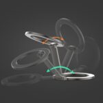 Z-Shaped Double-Sided Magnetic MagSafe Ring Stand, Patterned - Image 6