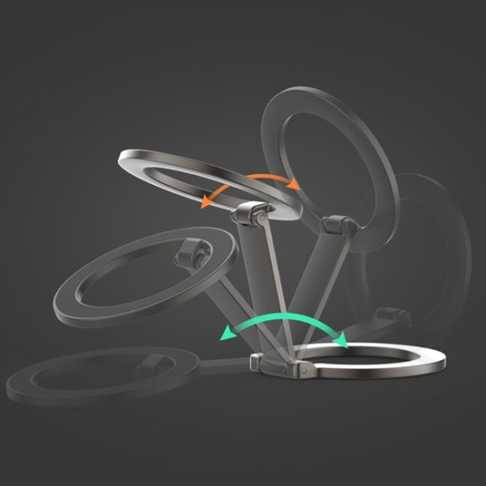 Z-Shaped Double-Sided Magnetic MagSafe Ring Stand, Patterned - Image 6