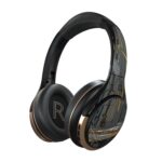 A6 ANC Wireless Gaming Headphones with Detachable Mic & Lights