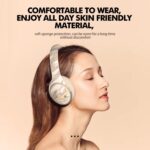 A6 ANC Wireless Gaming Headphones with Detachable Mic & Lights - Image 5