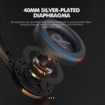 A6 ANC Wireless Gaming Headphones with Detachable Mic & Lights - Image 8