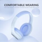 GT2 Wireless Gaming Headphones with Detachable Mic and Lights - Image 2