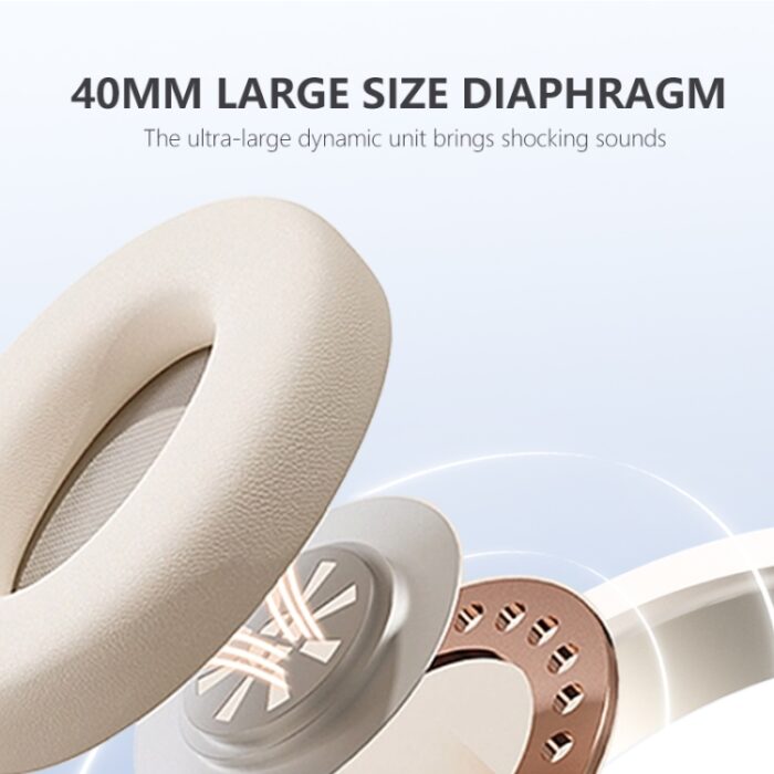 GT2 Wireless Gaming Headphones with Detachable Mic and Lights - Image 4