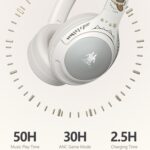 GT2 Wireless Gaming Headphones with Detachable Mic and Lights - Image 7