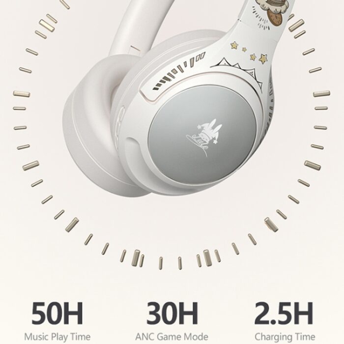 GT2 Wireless Gaming Headphones with Detachable Mic and Lights - Image 7