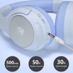 GT2 Wireless Gaming Headphones with Detachable Mic and Lights - Image 8