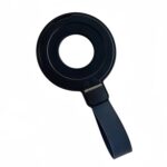 Metal MagSafe Ring Holder with Silicone Band, Double-Sided Magnetic