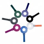 Metal MagSafe Ring Holder with Silicone Band, Double-Sided Magnetic - Image 2