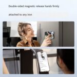 Metal MagSafe Ring Holder with Silicone Band, Double-Sided Magnetic - Image 11