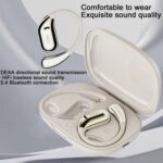RBS S18 Open-Ear Wireless Earbuds, Bluetooth 5.4, IPX5 - Image 3