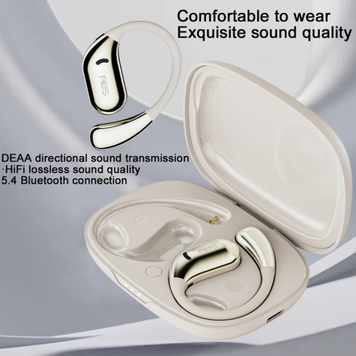RBS S18 Open-Ear Wireless Earbuds, Bluetooth 5.4, IPX5 - Image 3