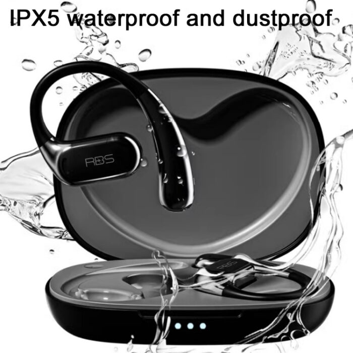 RBS S18 Open-Ear Wireless Earbuds, Bluetooth 5.4, IPX5 - Image 4