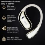 RBS S18 Open-Ear Wireless Earbuds, Bluetooth 5.4, IPX5 - Image 9