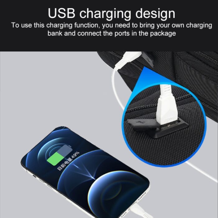 18 inch Large Capacity Waterproof Backpack - Image 3