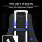 18 inch Large Capacity Waterproof Backpack - Image 6