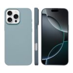 Liquid Silicone Phone MagSafe Case, For iPhone 16 Pro Max