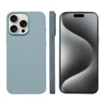 Liquid Silicone Phone MagSafe Case, For iPhone 15 Pro Max