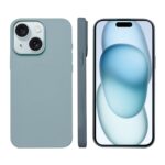 Liquid Silicone Phone MagSafe Case, For iPhone 15 Plus