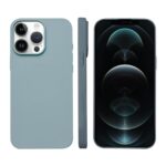 Liquid Silicone Phone MagSafe Case, For iPhone 12 Pro