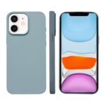 Liquid Silicone Phone MagSafe Case, For iPhone 11