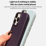 Liquid Silicone Phone MagSafe Case, For iPhone 11 - Image 4