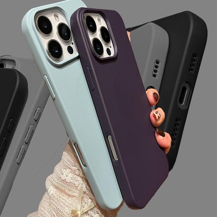 Liquid Silicone Phone MagSafe Case, For iPhone 11 Pro... - Image 6