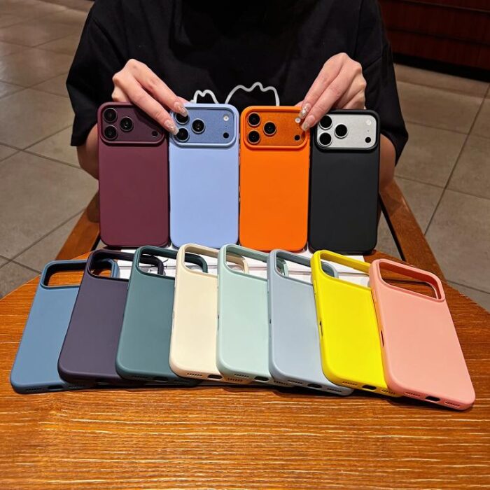 Liquid Silicone Phone MagSafe Case, For iPhone 13 Pro - Image 8