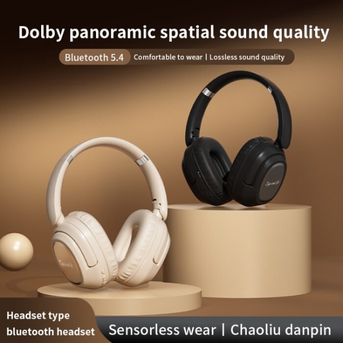 BH900 Over-Ear Wireless Bluetooth Headphones, Noise Reduction, 40 mm - Image 2