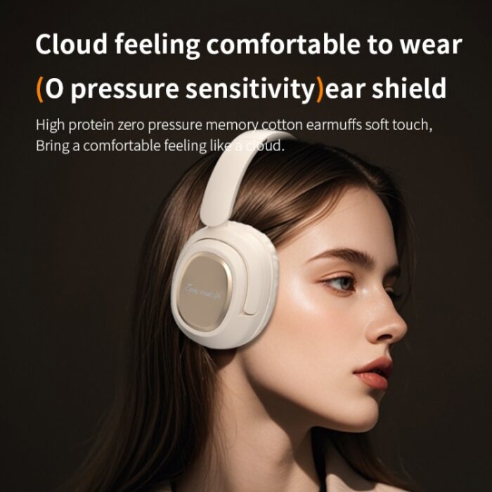 BH900 Over-Ear Wireless Bluetooth Headphones, Noise Reduction, 40 mm - Image 7