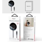 Yesido DS28 15W Magnetic Wireless Charger with Digital Display - Image 11