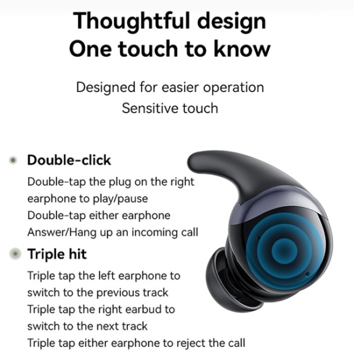 Yesido TWS30 ANC Wireless Earbuds, -35dB, Bluetooth 5.3 - Image 2