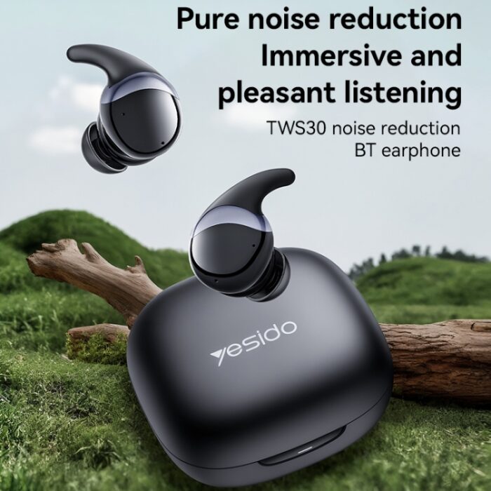 Yesido TWS30 ANC Wireless Earbuds, -35dB, Bluetooth 5.3 - Image 3