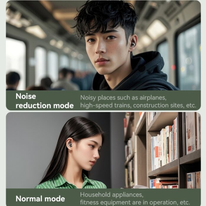 Yesido TWS30 ANC Wireless Earbuds, -35dB, Bluetooth 5.3 - Image 6