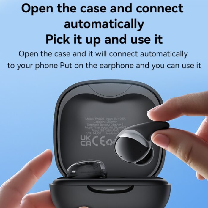 Yesido TWS30 ANC Wireless Earbuds, -35dB, Bluetooth 5.3 - Image 10