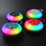 T&G TG-422 Outdoor Bluetooth Speaker, IPX6, RGB Lights, FM - Image 3