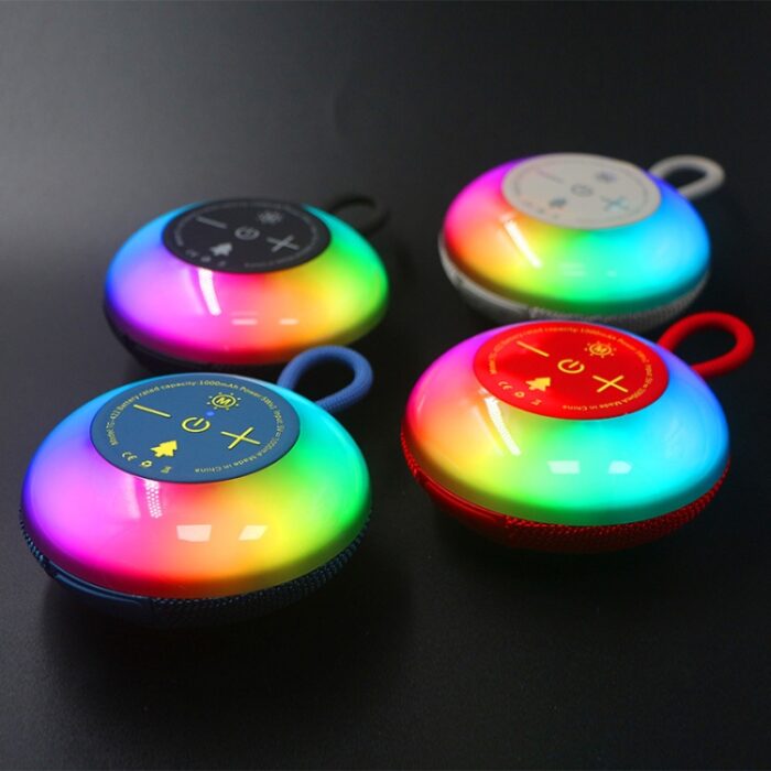 T&G TG-422 Outdoor Bluetooth Speaker, IPX6, RGB Lights, FM - Image 3