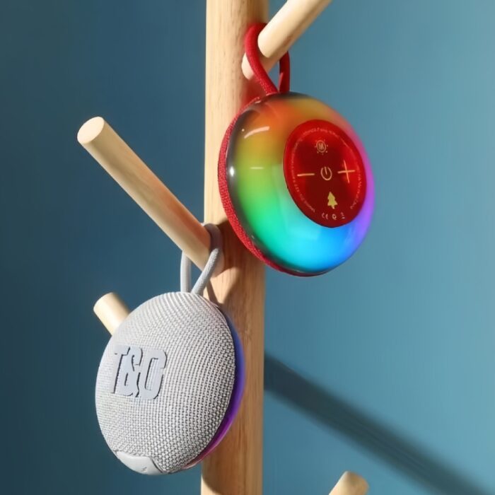 T&G TG-422 Outdoor Bluetooth Speaker, IPX6, RGB Lights, FM - Image 5