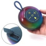 T&G TG-422 Outdoor Bluetooth Speaker, IPX6, RGB Lights, FM - Image 6