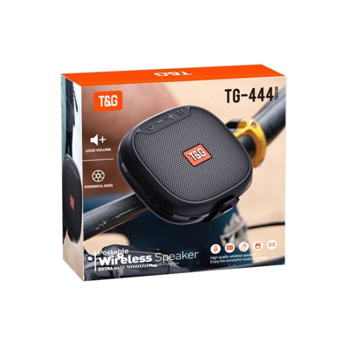 T&G TG-444 Cycling Bluetooth Speaker, IPX6, FM Radio, TWS - Image 7