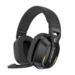 B500 RGB Wireless Gaming Headphones with Mic, Bluetooth 5.4