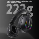 B500 RGB Wireless Gaming Headphones with Mic, Bluetooth 5.4 - Image 3