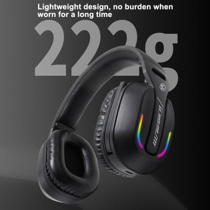 B500 RGB Wireless Gaming Headphones with Mic, Bluetooth 5.4 - Image 3