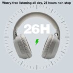 B500 RGB Wireless Gaming Headphones with Mic, Bluetooth 5.4 - Image 6