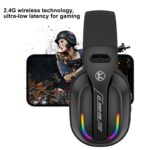 B500 RGB Wireless Gaming Headphones with Mic, Bluetooth 5.4 - Image 7