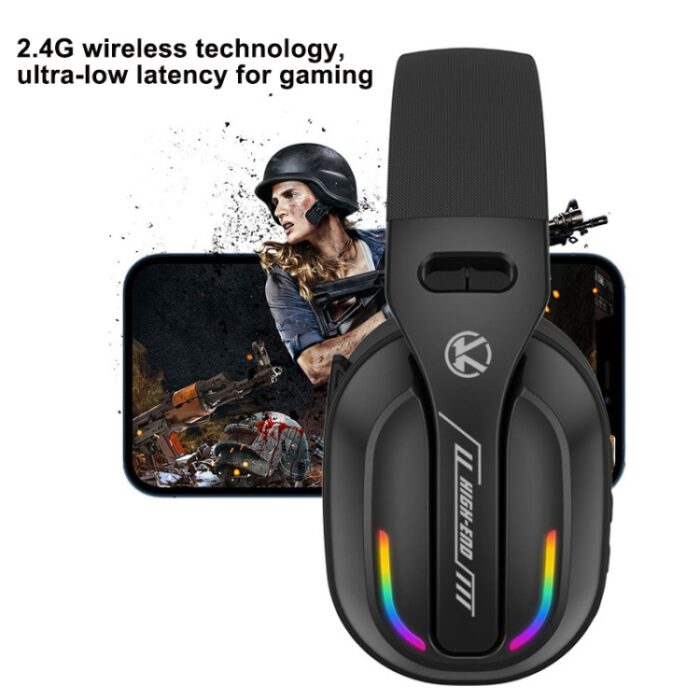 B500 RGB Wireless Gaming Headphones with Mic, Bluetooth 5.4 - Image 7