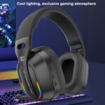 B500 RGB Wireless Gaming Headphones with Mic, Bluetooth 5.4 - Image 8